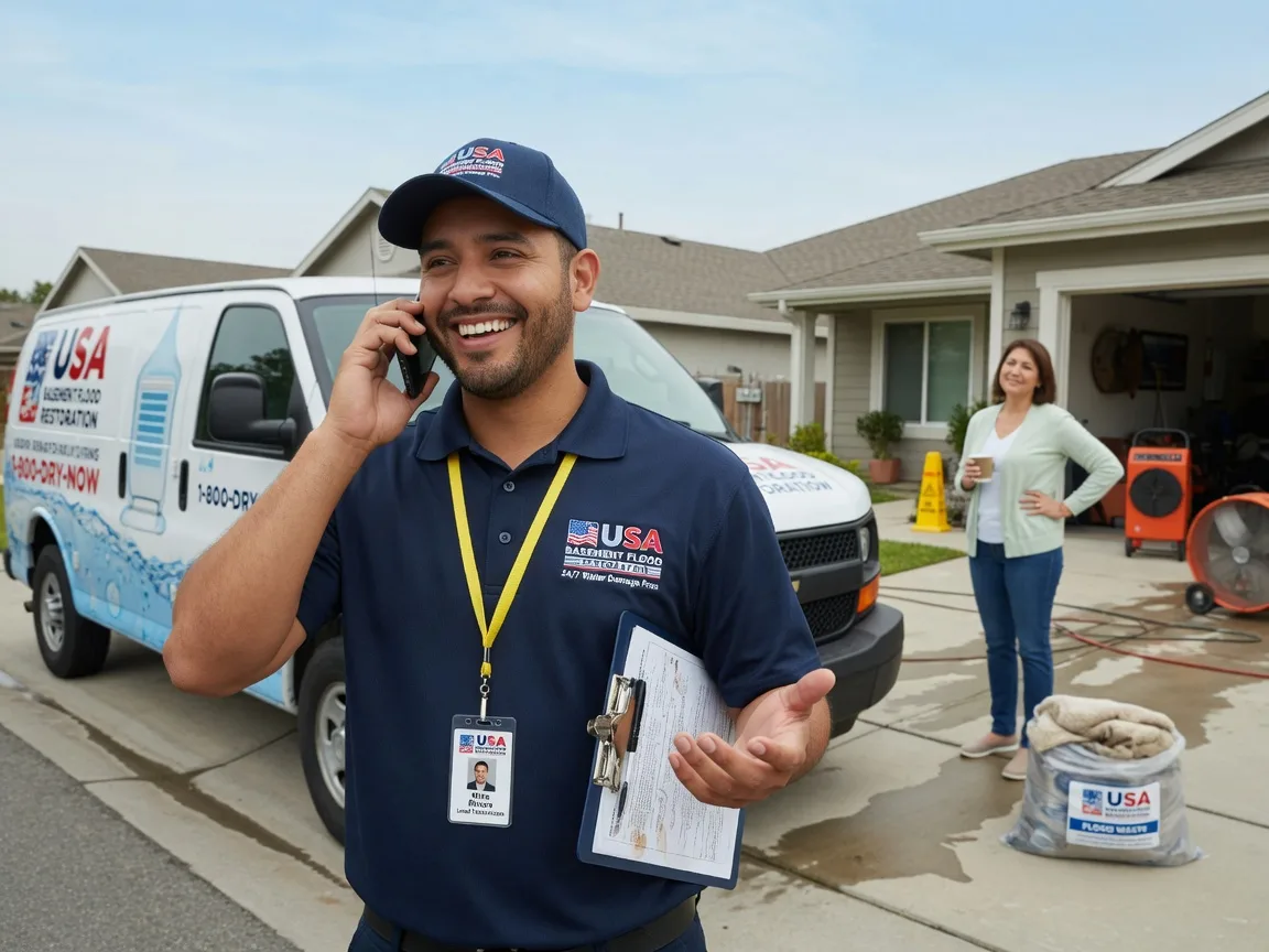 Basement Flood Cleanup Rackerby, CA FAQs